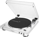Audio Technica AT-LP60XBT-WW Turntable Bluetooth Fully Automatic (White) |