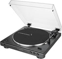 Audio-Technica - Audio Technica AT-LP60XBT-BK Bluetooth Wireless Turntable (Black) |