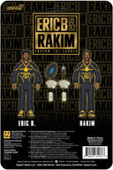 Super7 - Eric B. & Rakim - ReAction Figures Wv2 - Eric B. & Rakim (Follow The Leader) (Collectible, Action Figure) |