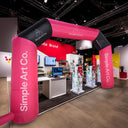 Yescom Custom Inflatable Entrance Arches Air Blow Printed Patten