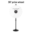 WinSpin Custom Acrylic Center Cap Prize Wheel Replacement Parts
