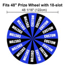WinSpin Custom Prize Wheel Acrylic Dry Erase Board