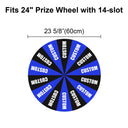 WinSpin Custom Prize Wheel Acrylic Dry Erase Board
