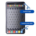 WinSpin 30x18 Custom Prize Drop Game Disk Drop Board Plinking