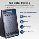 WinSpin 30x18 Custom Prize Drop Game Disk Drop Board Plinking