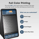 WinSpin 41x25 Custom Prize Drop Disk Drop Game Board Plinking