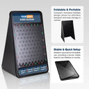WinSpin 41x25 Custom LED Prize Drop Disk Drop Game Board Plinking