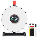 Yescom Wholesale Pack - Dry Erase Spinning Wheel Blank Prize Wheel