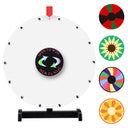 Yescom Custom Spinning Prize Wheel Dry Erase Complete Kit