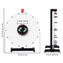 Yescom Wholesale Pack - Dry Erase Spinning Wheel Blank Prize Wheel