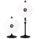 Yescom Custom Spinning Prize Wheel Dry Erase Complete Kit