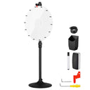 Yescom Wholesale Pack - Dry Erase Spinning Wheel Blank Prize Wheel