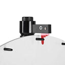 Yescom Wholesale Pack - Dry Erase Spinning Wheel Blank Prize Wheel