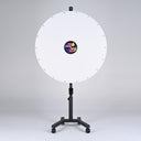 WinSpin 48" Rolling Stand Prize Wheel Color