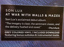 At War With Walls And Mazes | Mint (M) Mint (M)