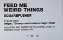 Feed Me Weird Things | Mint (M) Mint (M)