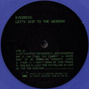 Eyedress Let’s Skip To The Wedding LP Mint (M) Mint (M)