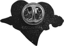 Enamel Pin - Hole - Heart With Arrow Logo
