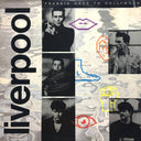 FRANKIE GOES TO HOLLYWOOD Liverpool LP Vinyl Record