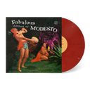 Modesto Duran & Orchestra - Fabulous Rhythms of Modesto (Opaque Dark Red) [Vinyl]