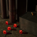 Bright Eyes - FIVE DICE, ALL THREES (2LP, Red & Orange Splatter) [Vinyl]