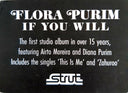 Flora Purim - If You Will | Mint (M) Mint (M)
