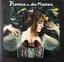 Florence And The Machine - Lungs (BURGUNDY VINYL) | Mint (M) Mint (M)