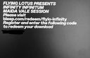 Flying Lotus - Presents INFINITY Infinitum Maida Vale Session | Mint (M) Mint (M)