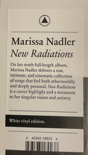 Marissa Nadler - New Radiations (WHITE VINYL) | Mint (M) Mint (M)