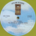 Joni Mitchell - The Hissing Of Summer Lawns (VMP | GREEN VINYL) | Mint (M) Mint (M)