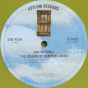 Joni Mitchell - The Hissing Of Summer Lawns (VMP | GREEN VINYL) | Mint (M) Mint (M)