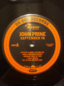 John Prine - September 78 (VINYL) | Mint (M) Mint (M)