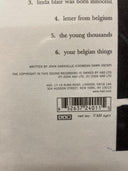 The Mountain Goats - We Shall All Be Healed | Mint (M) Mint (M)