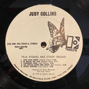 Judy Collins - True Stories *PROMO* | Near Mint (NM) Excellent (EX)