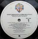 Kate & Anna McGarrigle - Pronto Monto *WINCHESTER* | Near Mint (NM) Near Mint (NM)