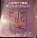 German Music of the Renaissance | Near Mint (NM) Excellent (EX)