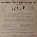 Wandering Troubadours - Visit Italy | Very Good Plus (VG+) Very Good Plus (VG+)