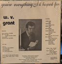 W.V. Grant, Jr. - You're Everything I'd Hoped For | Very Good Plus (VG+) Near Mint (NM)