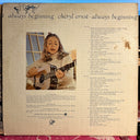 Cheryl Ernst - Always Beginning *BESTWAY* | Very Good (VG) Very Good (VG)