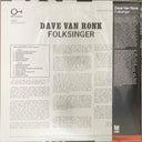 Dave Van Ronk - Folksinger (VMP | 180 GRAM VINYL) | Mint (M) Mint (M)