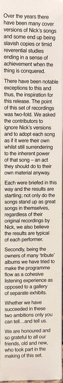 The Endless Coloured Ways (The Songs Of Nick Drake) | Mint (M) Mint (M)