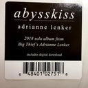 Adrianne Lenker - Abysskiss | Mint (M) Mint (M)