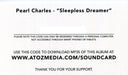 Pearl Charles - Sleepless Dreamer | Mint (M) Mint (M)