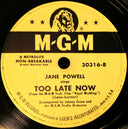 How Could You Believe Me When I Said I Loved You When You Know I've Been A Liar All My Life / Too Late Now | Very Good (VG) Generic