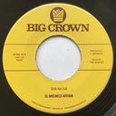 El Michels Affair - Dhuaan b/w Sha Na Na | Mint (M) Mint (M)