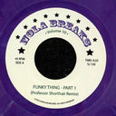 The Unemployed - Funky Thing - Part 1 / Occapella 7" | Mint (M) Generic