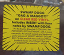 Swamp Dogg - Gag A Maggot (COLOR VINYL) | Mint (M) Mint (M)