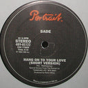 Sade - Hang On To Your Love (12" Version) | Mint (M) Generic