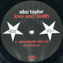 Ebo Taylor - Love And Death | Mint (M) Mint (M)