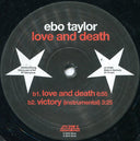 Ebo Taylor - Love And Death | Mint (M) Mint (M)